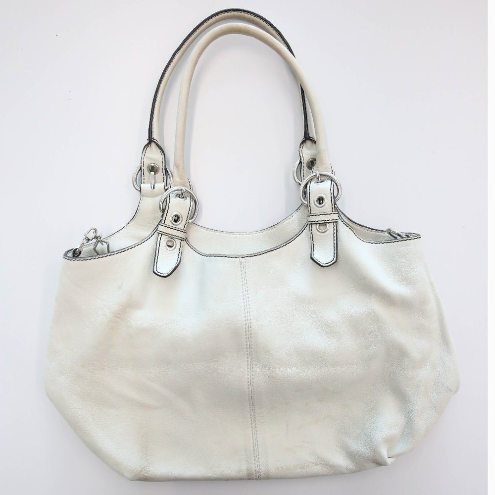 PRADA Leather Shoulder Bag